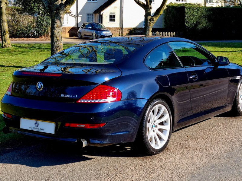 BMW 635 D M Sport - 116k with FSH - Pan Roof / Just Serviced