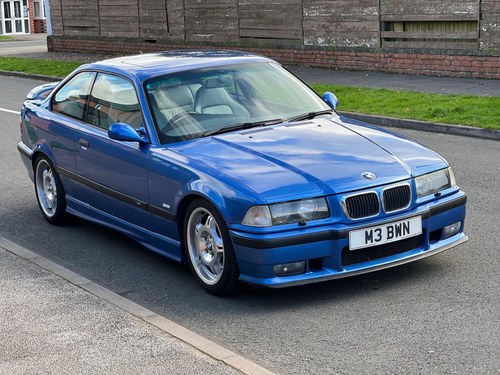 1996 BMW M3 E36 Evolution