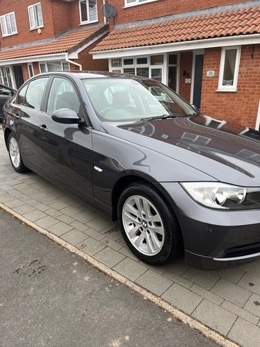 2007 BMW 3 Series E90 318i