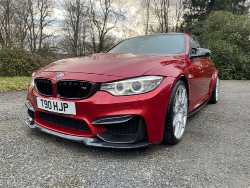 2015 BMW M3 F80 MODIFIED 700+BHP FSH OUTSTANDING