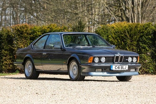1986 BMW M635 CSi (E24) Zu verkaufen durch Auktion
