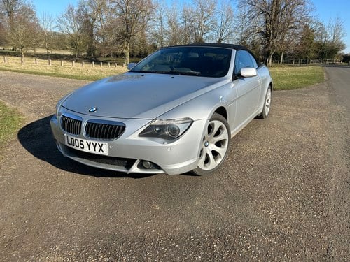 2005 BMW 6 Series E64 645Ci
