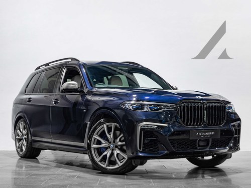 2019 BMW X7 M50d For Sale