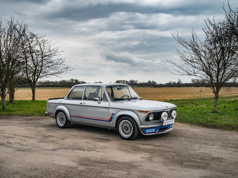 BMW 2002 Turbo - Genuine example