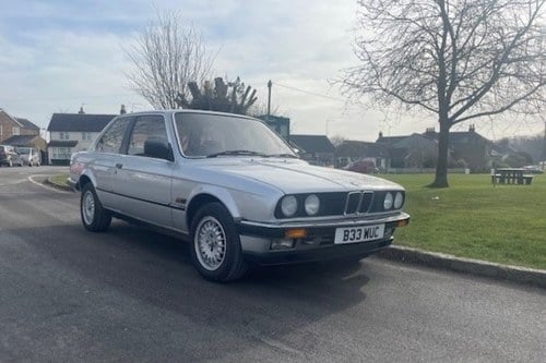 1984 BMW 323i For Sale by Auction