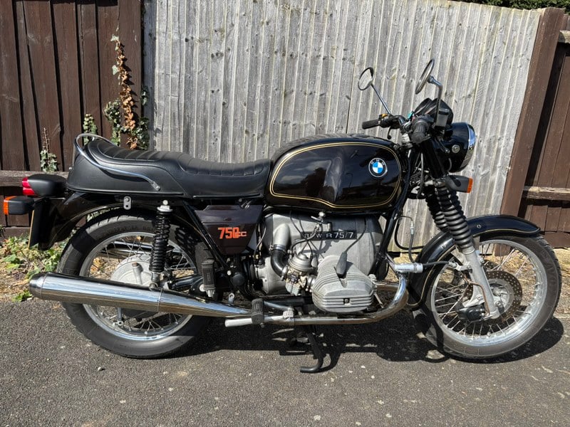 1976 BMW R75 Black Manual, 5 speed in Newport Pagnell, United Kingdom ...