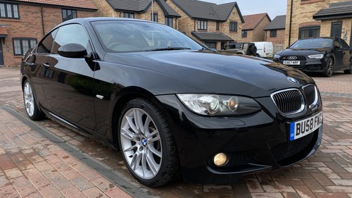 2008 BMW 3 Series E92 325i