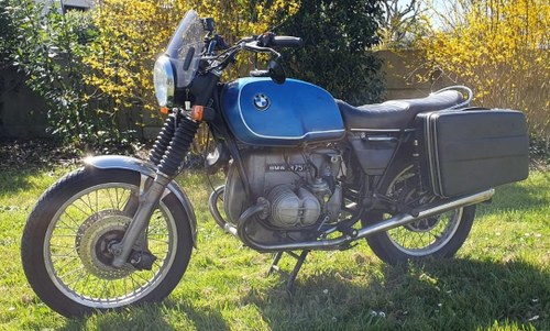 BMW R75 /6 - 1976 Kaufen Bei