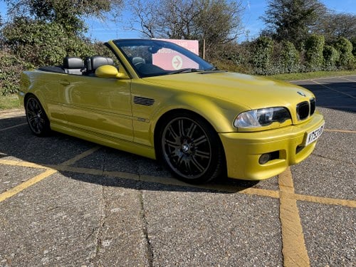 2003 BMW E46 M3. SMG. Phoenix Yellow. FSH. Awesome Kaufen Bei