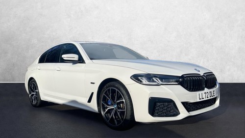 2022 BMW 5 Series 530e M Sport 4dr Auto (Pro Pack) For Sale