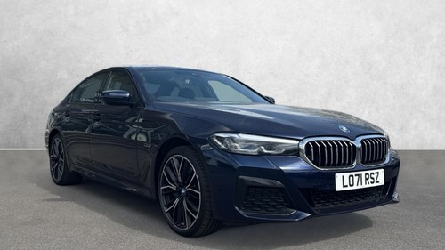 2022 BMW 5 Series 530e M Sport 4dr Auto A vendre