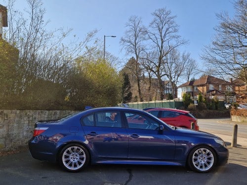 2005 BMW 5 Series E60 545i Sport - Manual 6 speed - £4000