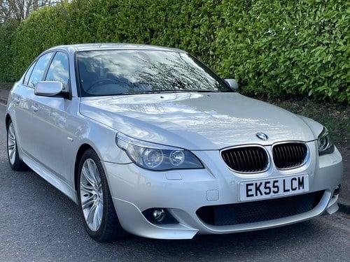 2005 BMW 5 Series E60 535d M Sport Auto - ONLY 16,400 MILES
