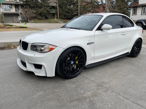 2011 BMW 1M Coupe | Low KM's | complete maintenance records