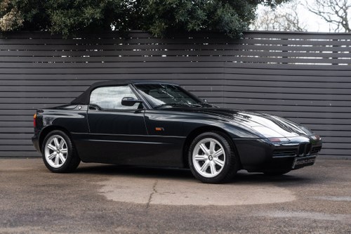 1990 BMW Z1 (E30) Roadster LAST OWNER 24Years SOLD