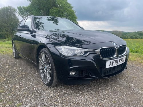 2018 BMW 3 Series F31 335d