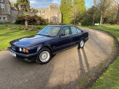1991 BMW 5 Series E34 520i