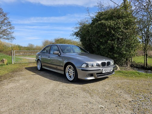 2003 Late 53 Reg BMW 5 Series E39 525i M Sport Sterling Grey