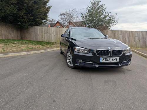 2012 BMW 3 Series F30 320d