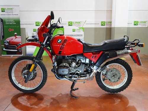 BMW R 80 GS ANNO 1988 For Sale