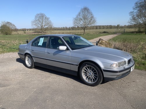 1999 BMW 7 Series E38 740i Auto ( ULEZ Exempt)