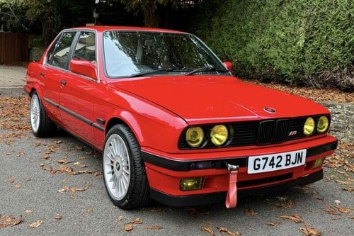 1990 BMW 325i SE E30 2.5 Zu verkaufen durch Auktion