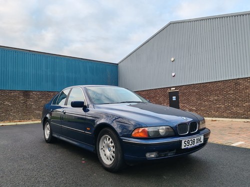 1998 BMW 5 Series E39 525tds