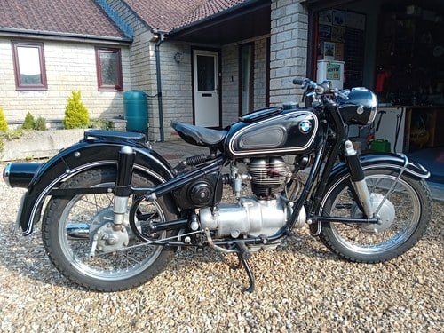1955 BMW R26
