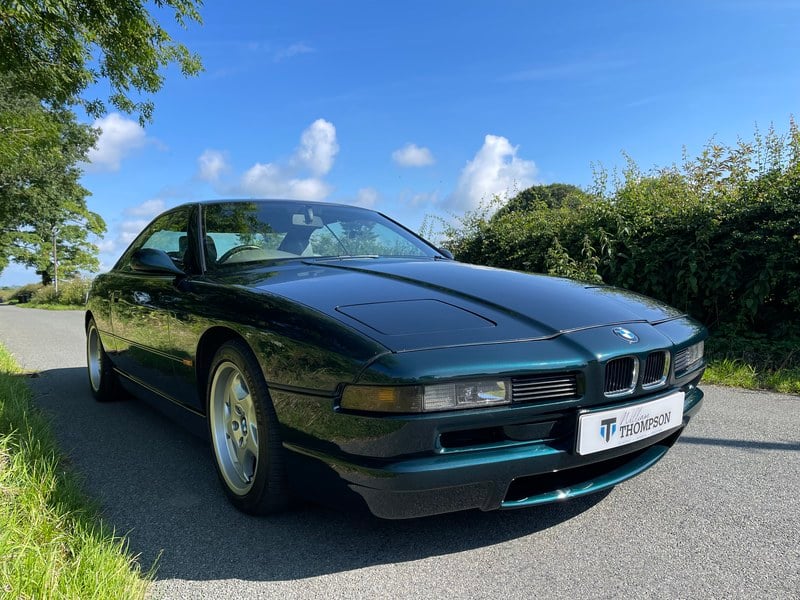 Rapid Classics: Eine Suche. Alle Oldtimer. 28 » Rapid Classics: Eine Suche. Alle Oldtimer. 1997 BMW E31 840CI SPORT finished in Stunning Oxford Green