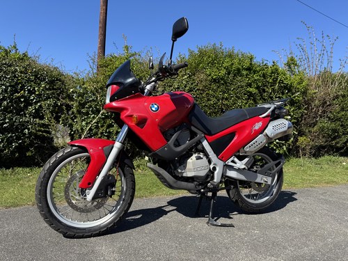 1994 BMW F650 Funduro