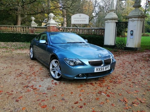 2005 BMW 6 Series E64 645Ci