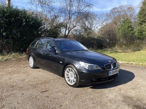 2004 BMW 5 Series E61 545i