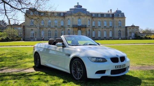 LHD 2009 BMW M3,4.0 V8 DCT AUTO CONVERTIBLE, LEFT HAND DRIVE VENDUTO