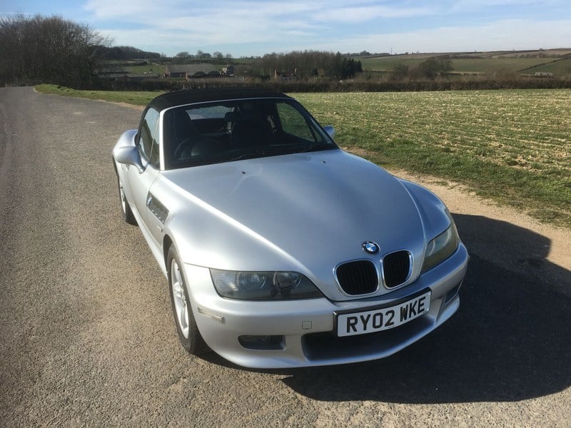 2002 bmw z3 e36/7 2.2i