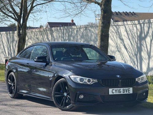 2015 BMW 4 SERIES 2.0 420d M Sport Auto Euro 6 (s/s) 2dr For Sale