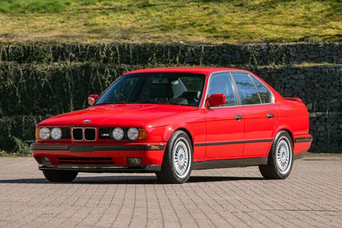 1991 BMW M5 (E34) - 19,500 Miles Zu verkaufen durch Auktion