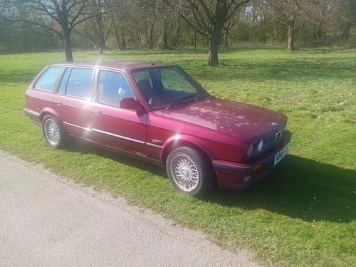 1992 BMW 3 Series E30 316i