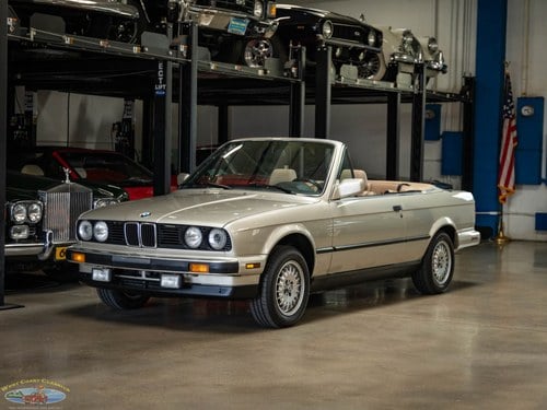 1988 BMW 325i Convertible with 72K original miles VERKAUFT