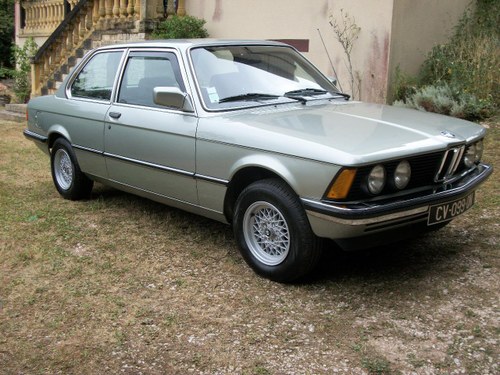 BMW 318 318i e21 - 1983 A vendre