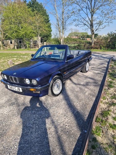 1990 BMW 3 Series E30 325i