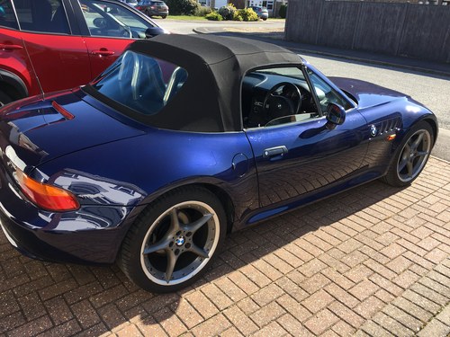 1998 BMW Z3 E36/7 2.8