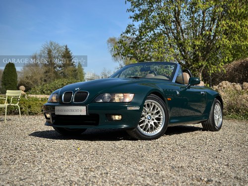 1999 BMW Z3 2.8 Roadster | Rare Donkelgrün II | BBS RS724 Kaufen Bei