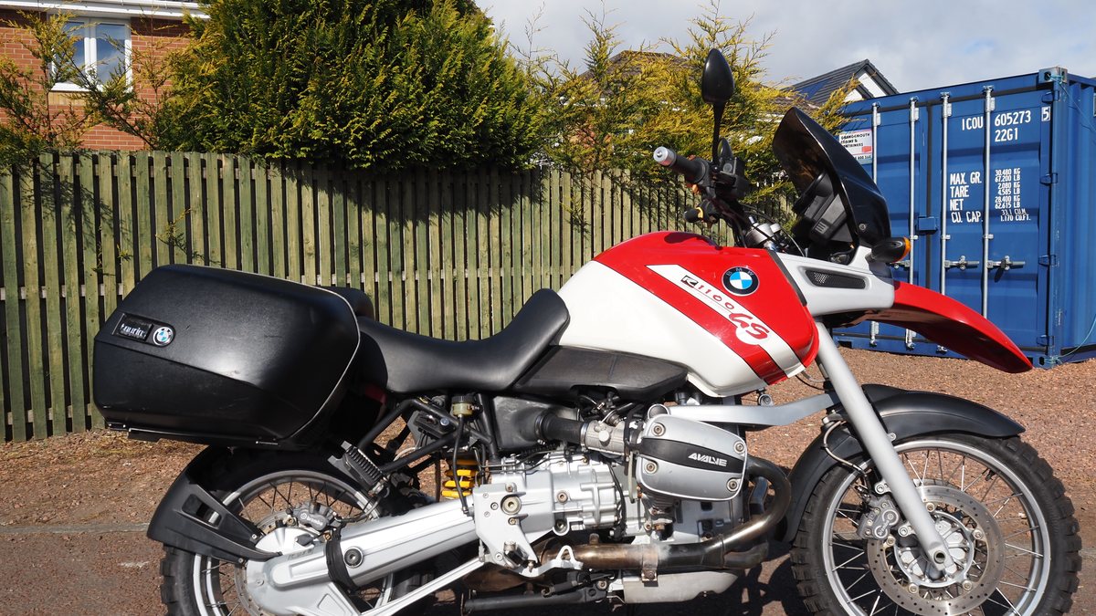 Bmr R1100gs 1998 BMW R1100GS Red Manual, 5 speed Right Hand Drive in Braidwood ...