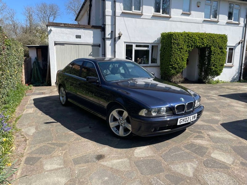 Rapid Classics: Eine Suche. Alle Oldtimer. 11 » Rapid Classics: Eine Suche. Alle Oldtimer. 2002 BMW 5 Series E39 530i