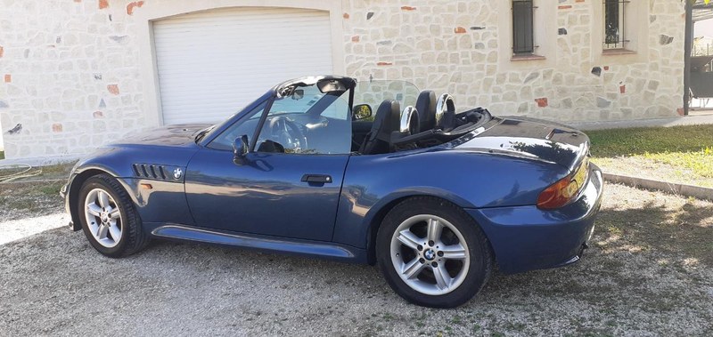 2001 BMW Z3 - 1 2001 BMW Z3 - 1