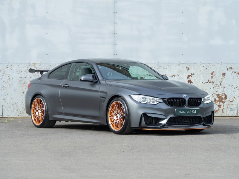 BMW M4 GTS
