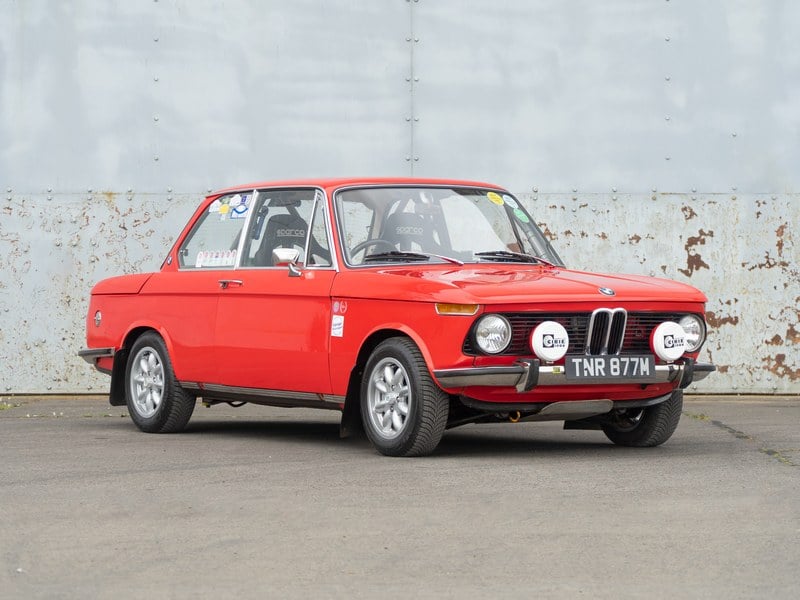 1973 BMW 2002 Tii Rally