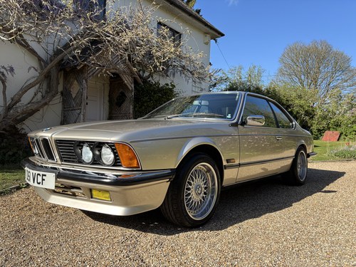 1986 BMW 6 Series E24 635CSi