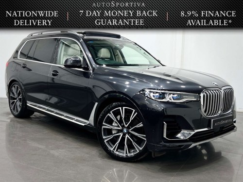 2020 BMW X7 xDrive 30D Auto 4WD For Sale
