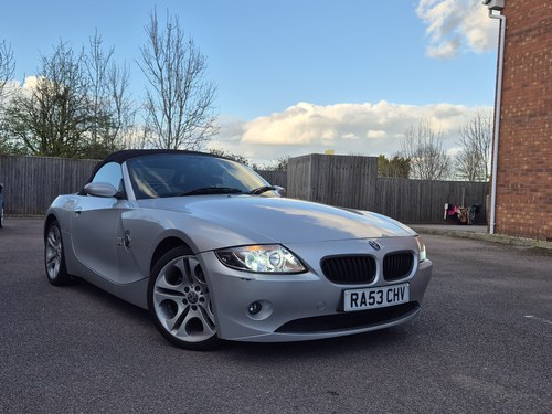 2003 BMW Z4 E85 2.2i